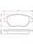 Peugeot 207 1.6 16V Turbo 2006-2013 Ön Fren Balatası 2