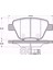 Seat Altea 1.9 Tdı 2004-2009 Bosch Arka Fren Balatası 1553954 2