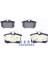Seat Leon 1.6 2005-2012 Bosch Arka Fren Balatası 2