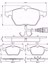 Seat Leon 2.8 1999-2006 Bosch Ön Fren Balatası 2