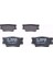 Toyota Rav 4 2.0 2006-2013 Bosch Arka Fren Balatası 1556623 2