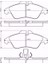 Vw Lt 28-46 2.5 Tdı 1996-2006 Bosch Ön Fren Balatası 2
