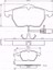 Vw Passat 2.8 V6 4motion 1996-2000 Bosch Ön Fren Balatası 2