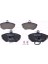 Vw Passat Variant 1.8 1997-2000 Bosch Ön Fren Balatası 1554583 2