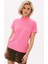 Mad Girls Pembe Balıkçı Tişört MG1066 2