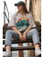 Mad Girls Gri Baskılı Tişört MG1080 4