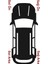Renault Megane 2 Sağ Ön Kapı Kilit Parçası Klipsi MODEL:2002-2009 3
