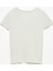 3470 V Yaka Basic T-Shirt-Gri 1