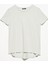 3471 Bisiklet Yaka Basic T-Shirt-Gri 1