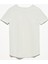 3471 Bisiklet Yaka Basic T-Shirt-Gri 2