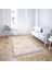 Osmanlı Motifler Desenli Dijital Baskı Yıkanabilir Kaymaz Taban Klasik Salon Halı ve Yolluk(Vizon) 2
