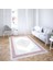 Osmanlı Desen Kabartma Dijital Baskı Yıkanabilir Klasik Salon Halı ve Yolluk (Pembe) 2