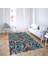 Leopar Desen Patchwork Dijital Baskı Yıkanabilir Kaymaz Taban Klasik Salon Halısı ve Yolluk 2