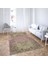 Kabartma Desen Dijital Baskı Yıkanabilir Kaymaz Taban Klasik Salon Halısı(Pudra) 2