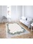 Geometrik Çizgiler Dijital Baskı Yıkanabilir Kaymaz Taban Vintage Salon Halısı ve Yolluk 2