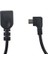 Sağ Dirsek 90° Micro USB Otg Kablo 17CM USB Tip-A Dişi Mikro USB Konnektör 2