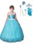 Butikhappykids Frozen Elsa Kostümü Askılı Kasnaklı Kabarık Kostüm 6 Lı Set 1