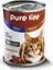 Pure Life Purelife Kuzu Etli Yetişkin Kedi Konservesi 415 gr 1