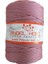 Gül Kurusu Renk 5 mm Jumbo Polyester Makrome 1