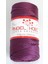 Mor Renk Polyester Makrome 1