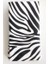 90X50 cm Duck Kumaş Astarlık Siyah Zebra 1