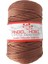 Taba Renk 5 mm Jumbo Polyester Makrome 1