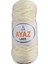 Krem Renk Polyester Ribbon Ip 1