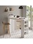 Style Bar Masası Mutfak Yemek Masası Beyaz St1-W 1