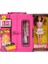 Beauty Fashion Star Bebek ve Çantalı Elbise Gardırobu Kumral 1