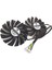 Msı GTX980TI GTX970 GTX980 Grafik Kartı Soğutucu Soğutma Fan 1