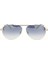 Ermenegıldo Zegna Ez 0117 14X 61 11 140 Erkek Güneş Gözlüğü 1