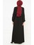 Spor Siyah Ferace 3163 4