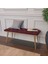 Arden Ahşap Bench Ahşap / Bordo 1