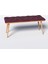 Arden Ahşap Bench Ahşap / Bordo 3