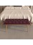 Arden Ahşap Bench Ahşap / Bordo 4