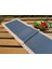Denim Mavisi Krem Keten Dantelli Runner BEG 2303 2