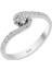 F Renk Toplam 0,35 Karat Pırlanta Tektaş Yüzük 0423R0117 2