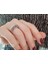 1 Karat Görünümlü Pırlanta 5 Taş Yüzük 0423R0122 5