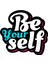 Be Yourself Sticker 1