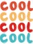 Cool Cool Cool Sticker 1