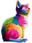 Lider Kedi Sticker 1