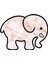 Duygusal Fil Sticker 1