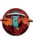 Escape From The World Sticker - Space Serisi 1