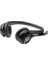 H390 USB Stereo Mikrofonlu Kulaküstü Kulaklık Siyah 2