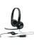 H390 USB Stereo Mikrofonlu Kulaküstü Kulaklık Siyah 3