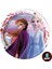 Frozen II Karton Tabak - 23cm x 8 Adet 2