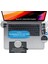 Laptop Macbook Air ile Uyumlu Klavye Koruyucu TouchID A1932 2018/19 Avrupa İngilizce Baskı 2