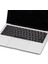Laptop Macbook Air ile Uyumlu Klavye Koruyucu TouchID A1932 2018/19 Avrupa İngilizce Baskı 3