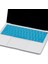 Laptop Macbook Air ile Uyumlu Klavye Koruyucu TouchID A1932 2018/19 Avrupa İngilizce Baskı 3