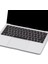 Laptop Macbook Air ile Uyumlu Klavye Koruyucu A1932 2018/2019 Amerika İngilizce Baskılı 3